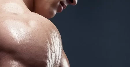 Shoulder implants for men