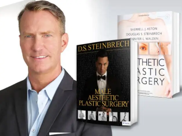 male plastic surgery books by Dr. Douglas Steinbrech